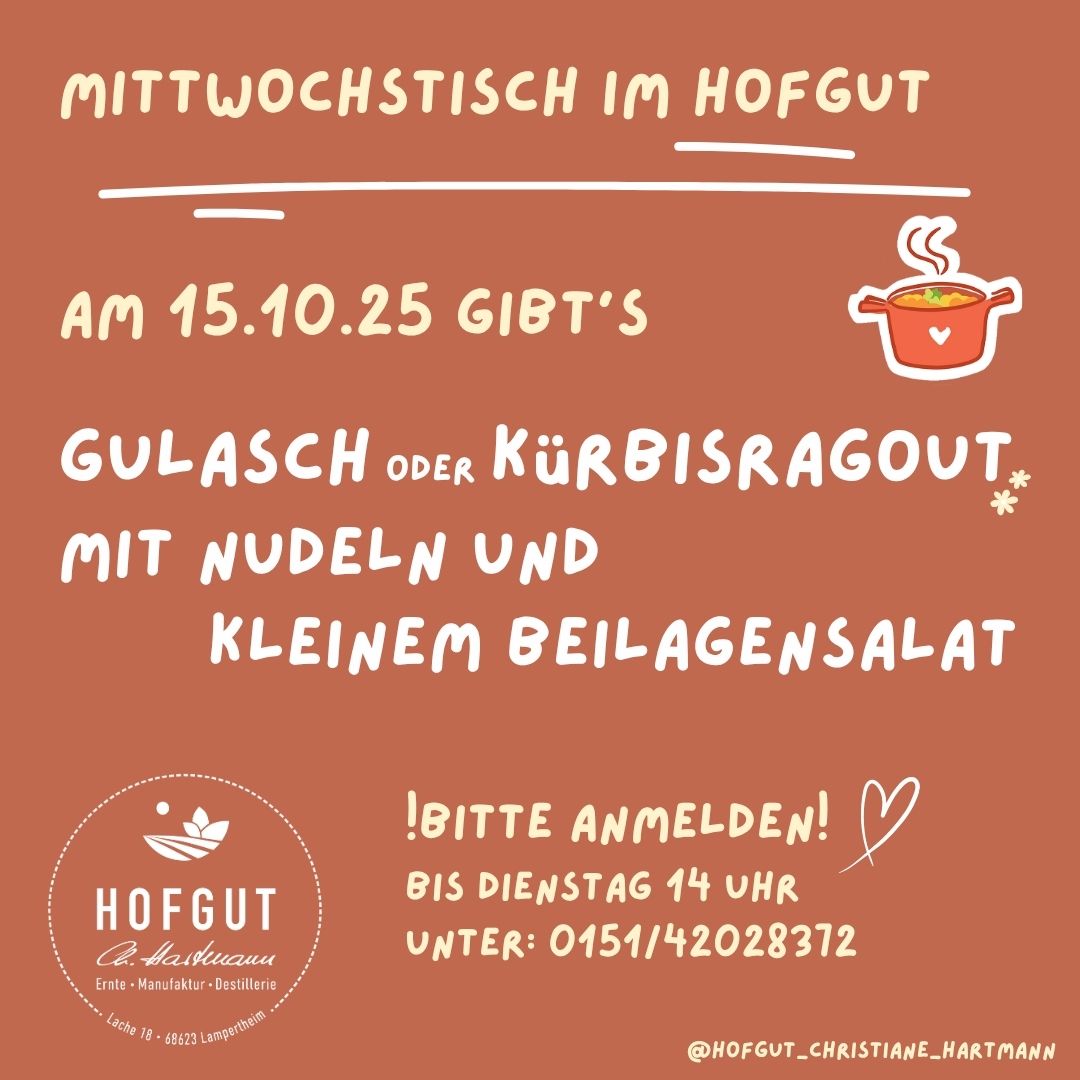 Mittwochstisch15.10.25